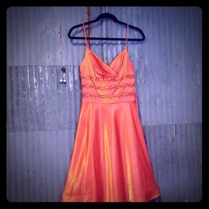 OC by Oleg Cassini dress 🍊